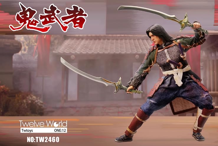 Amazon.co.jp: [AC]TWTOYS 1/12 鬼武者 TW2460 可動 アクション